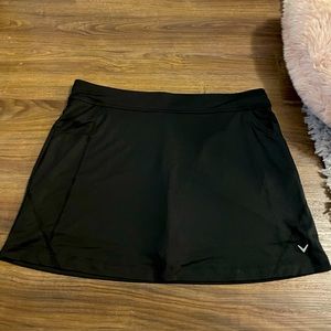 NWT Callaway Golf Skirt